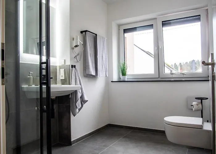 公寓 Rieslingglueck - Urlaub Im Wein- Und Ferienort